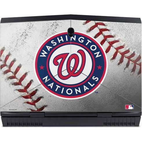 MLB Washington Nationals Game Ball Dell Alienware Skin